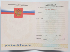 Аттестат 11 классов 2000-2009 Аттестат 11 классов 2000-2009