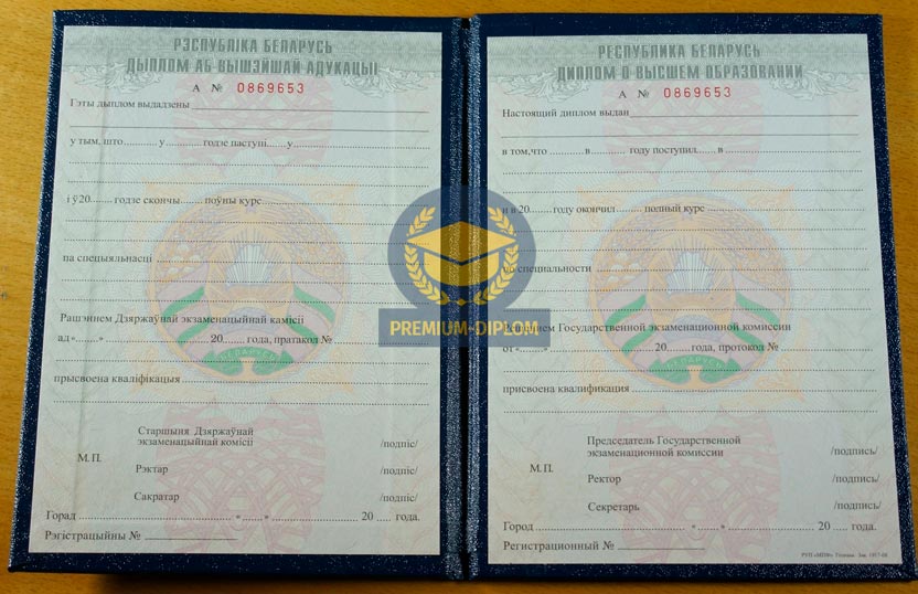 Специалист, Бакалавр, Магистр 2002-2010 года (Беларусь) - фото